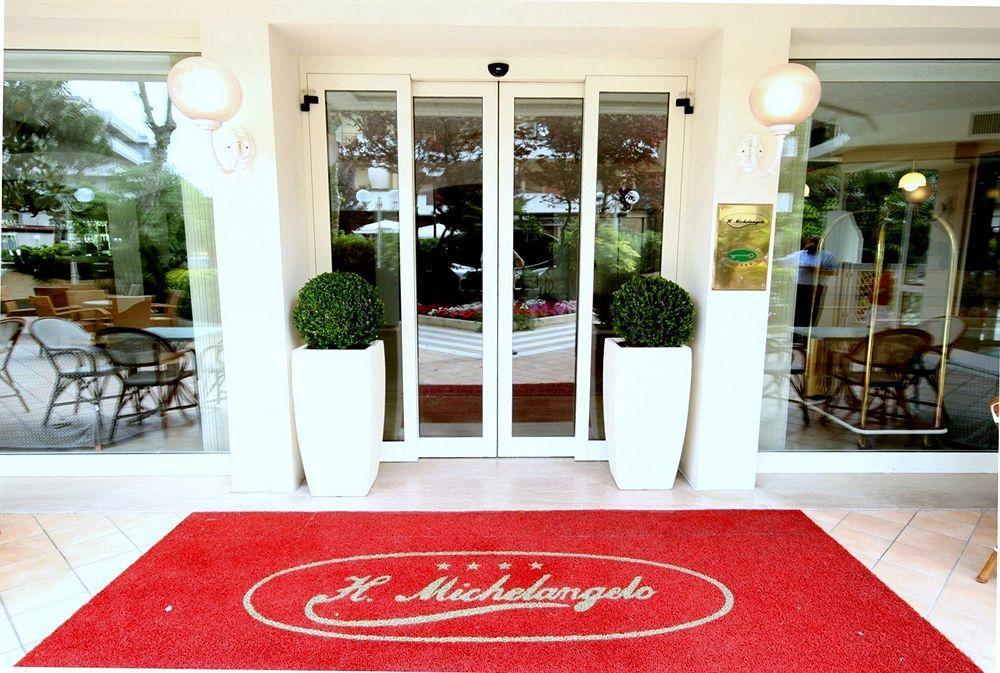 Hotel Michelangelo Bellaria-Igea Marina Buitenkant foto