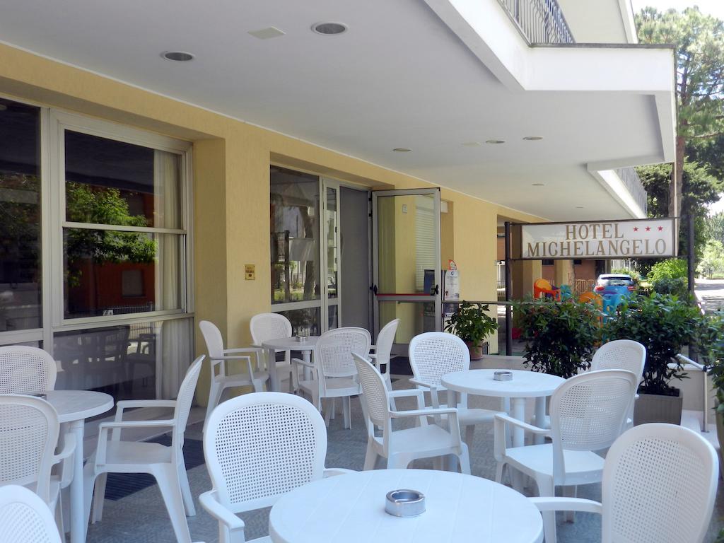 Hotel Michelangelo Bellaria-Igea Marina Buitenkant foto